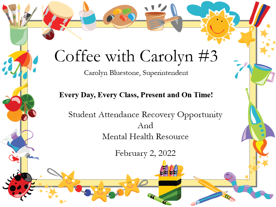 Coffee with Carolyn #3