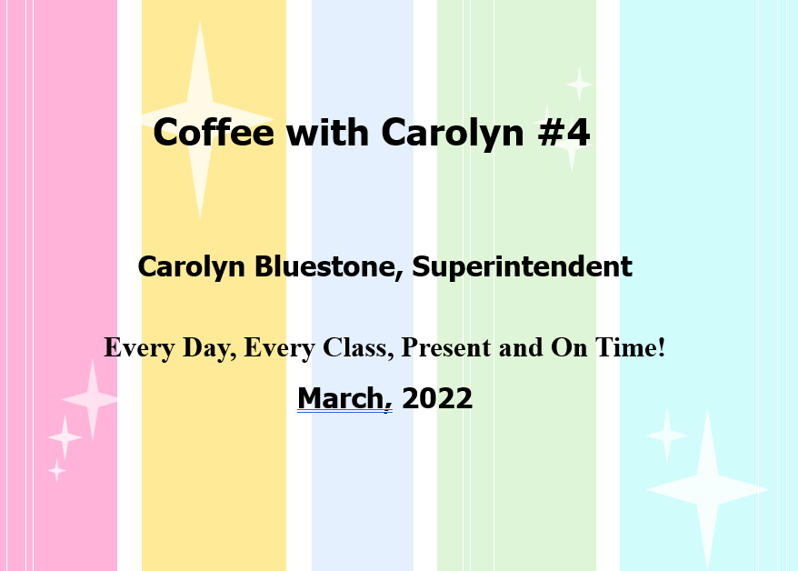Coffee with Carolyn